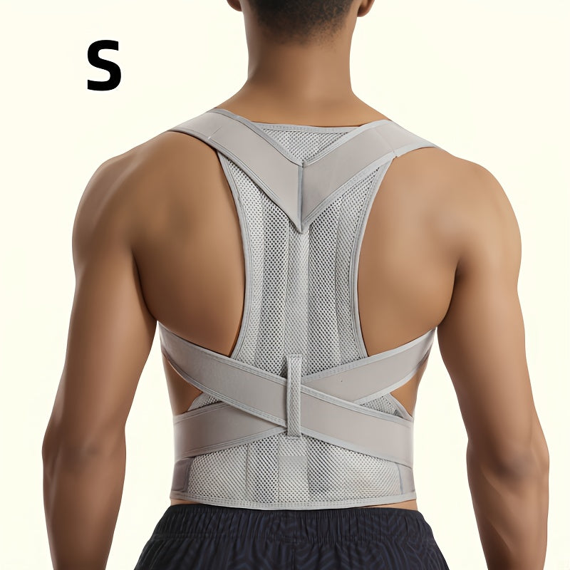 Unisex Adjustable Posture Corrector Support Strap for Hunchback Relief