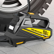 Portable Digital Tire Inflator Air Compressor Pump with LED Light 150 PSI