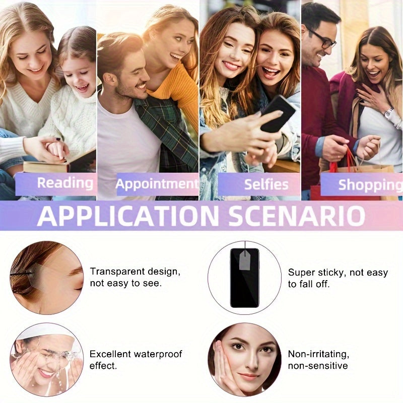 Female Facial Lifting Strips Elastic Band Wrinkle Reduction Contouring