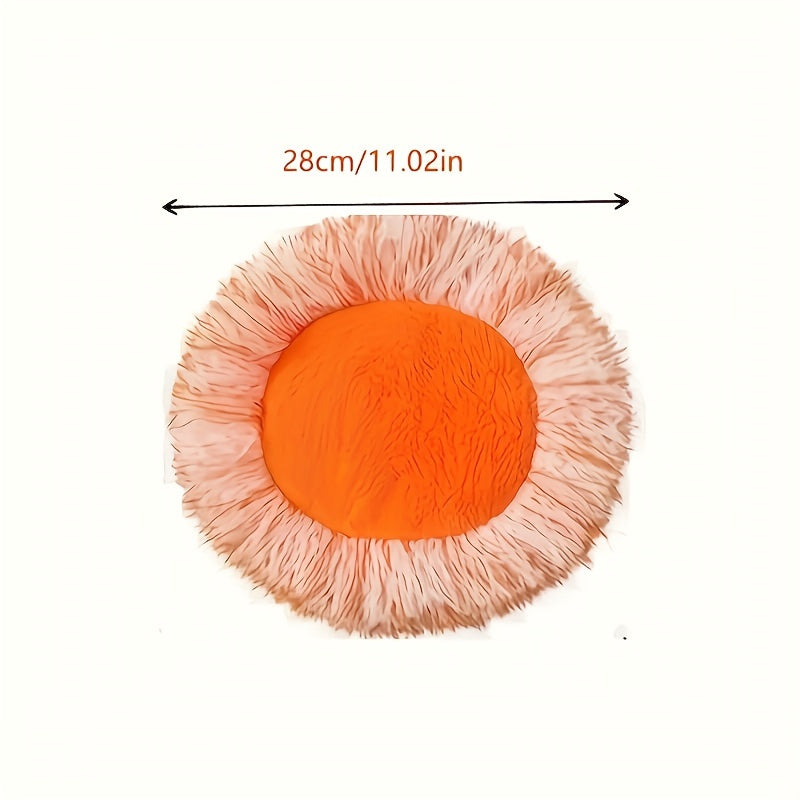 Quruq va nam tozalash uchun 3 ta quyosh guliga o‘xshash mop mato to‘plami