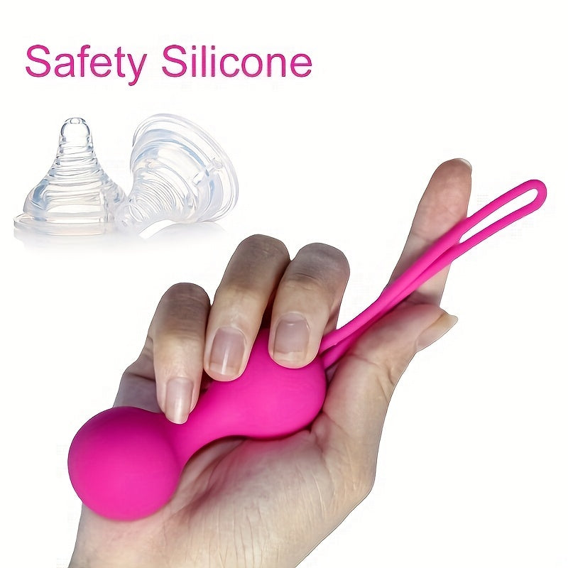 Women Vaginal Training Balls 3-Piece Set Pelvic Floor Exercise Kit