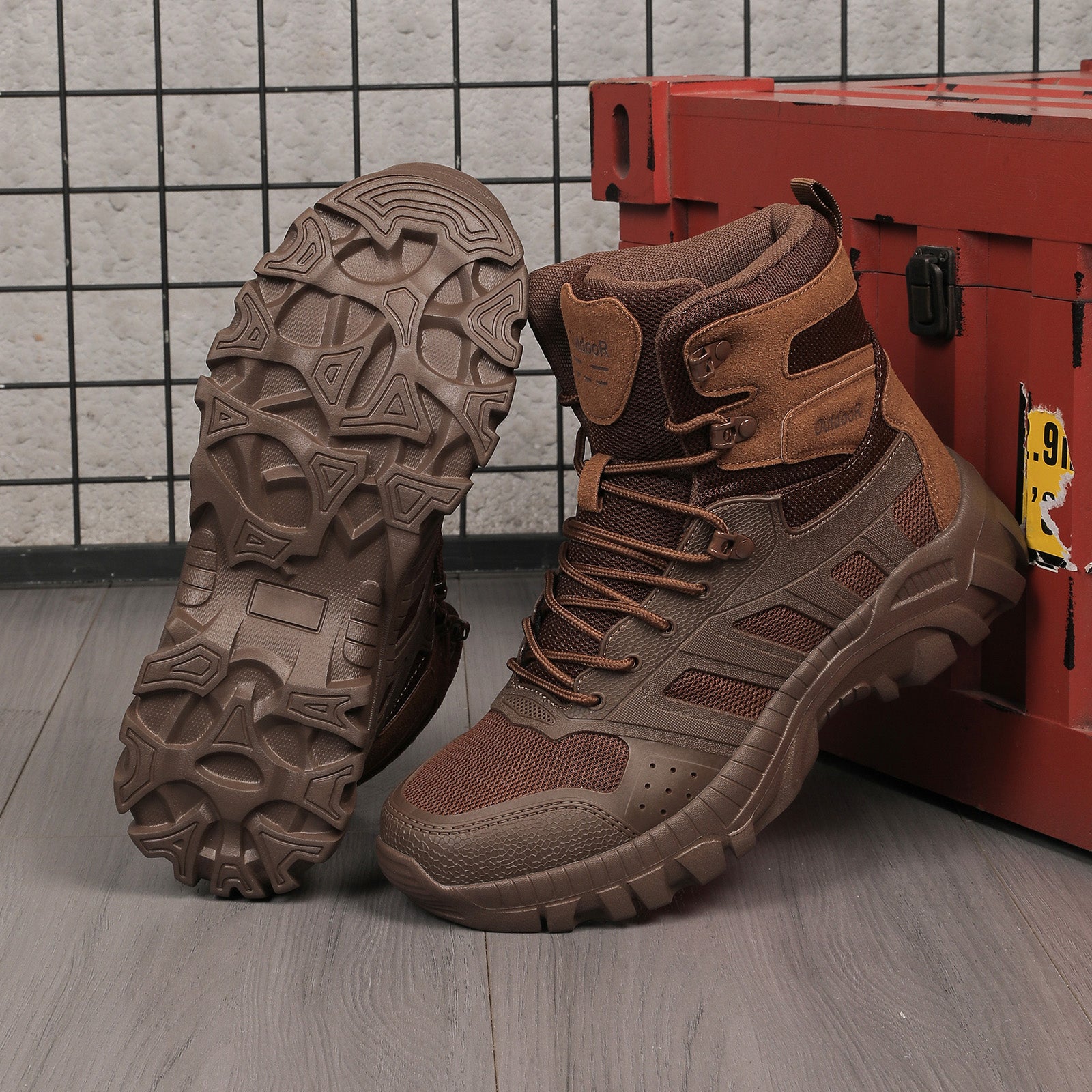 Women's Autumn Winter Tactical Boots Slip-Resistant Durable Lightweight