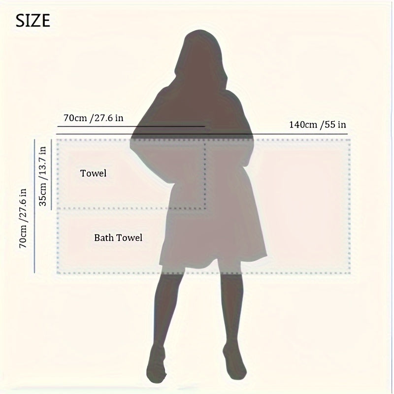 8-Piece Microfiber Towel Set Absorbent Soft Gym Shower Sports Yoga Towels