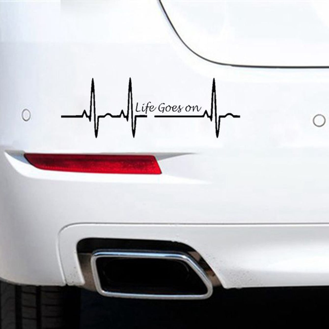 Car Letter Graphic Sticker Personalize Vehicle Decor Durable Vinyl