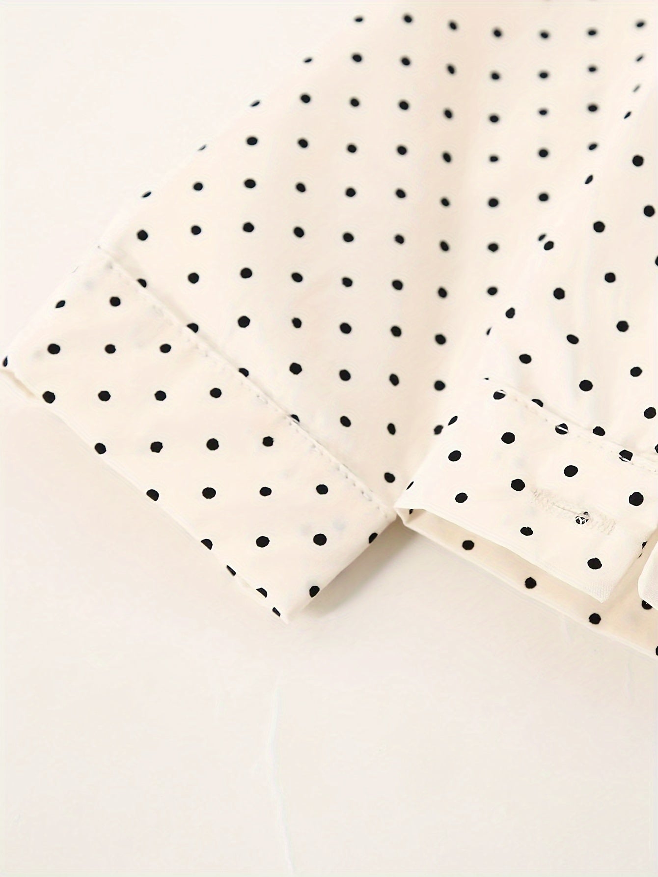 Boys' Suit Set 2 Pieces Polka Dot Shirt Bowtie Pants Casual Woven Fabric