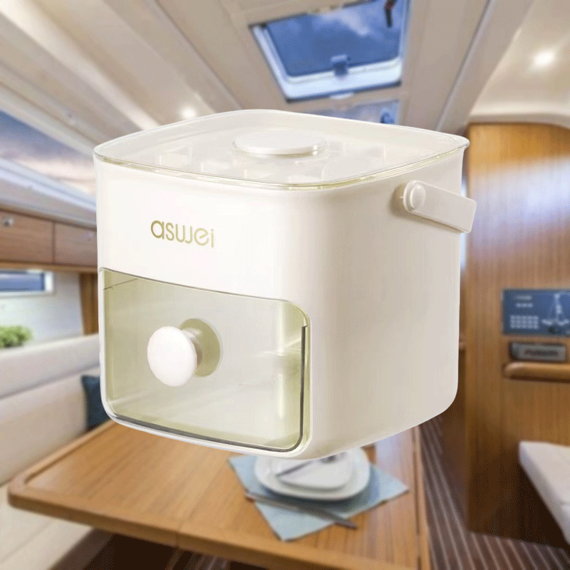 Qoʻlda ishlovchi muz qattiq shakli, oq, 48 ta, ikki qavatli, katta sigʻim