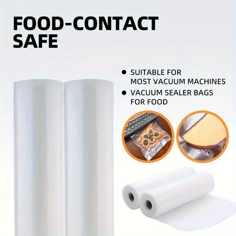 Bolsas de sellado al vacío a prueba de fugas para asar a la parrilla, camping, preparación de comidas, libres de BPA, de alta resistencia