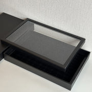 Caja de almacenamiento para joyas con 100 compartimentos para anillos y organizador de joyas