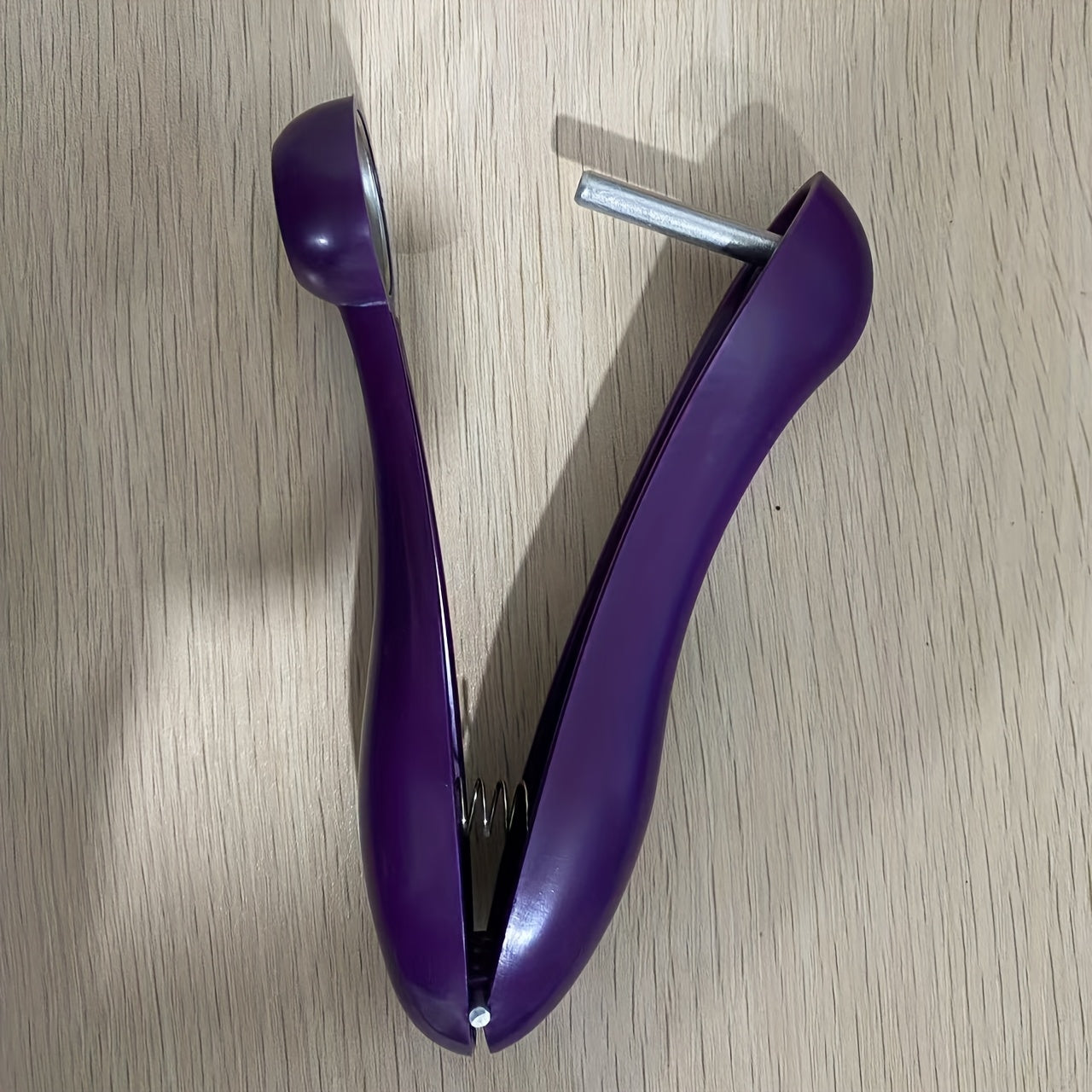 Stainless Steel Cherry and Olive Pitter Kitchen Tool for Outdoor Cooking