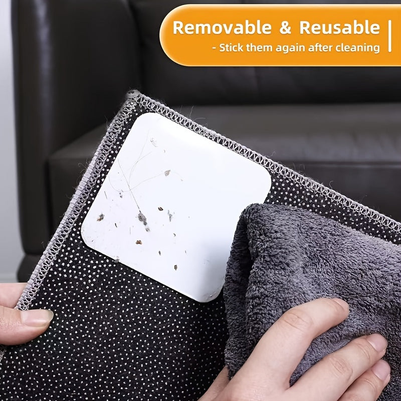 Non-Slip Washable Carpet Grippers 4 or 8 Pack Reusable Plastic Rug Pads for Home