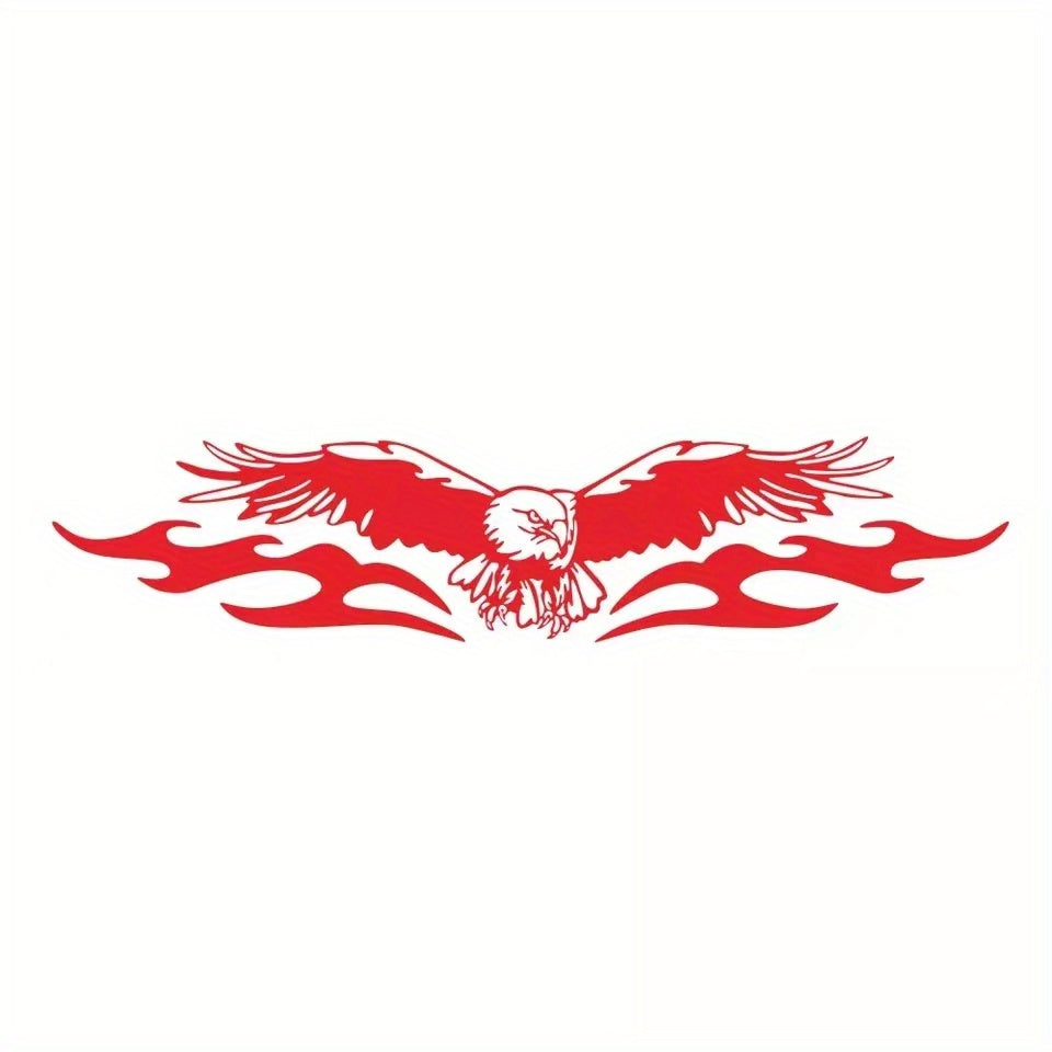 Car Exterior Decoration Cardboard Vinyl Sticker for Engine Hood Side Door