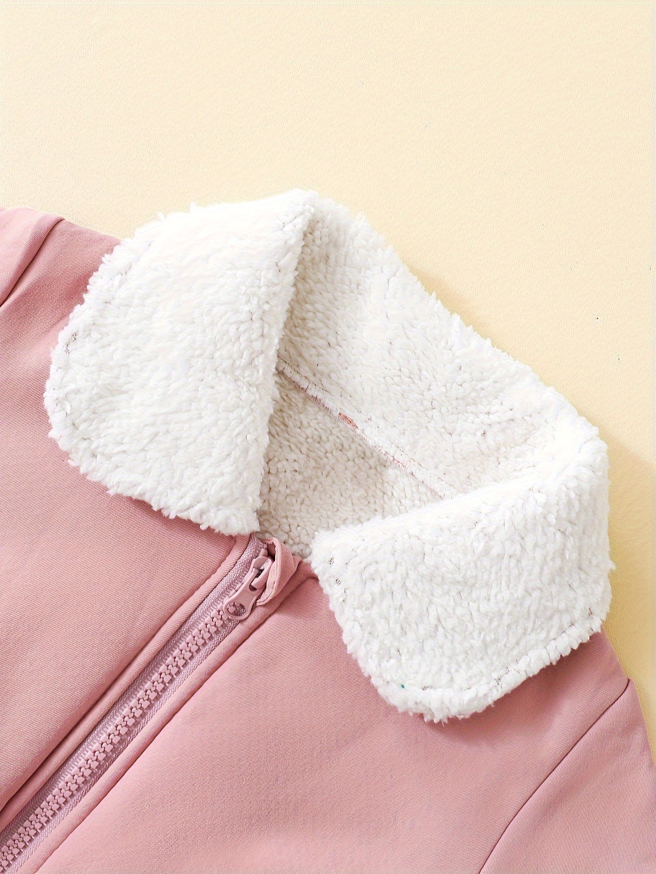 Девчачье пальто с флисовой подкладкой, с поясом и свободным кроем для осени и зимы