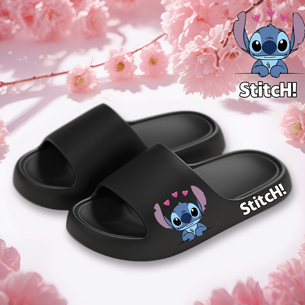 Women's EVA Slide Sandals Open Toe Non-Slip Casual Beach Flip-Flops