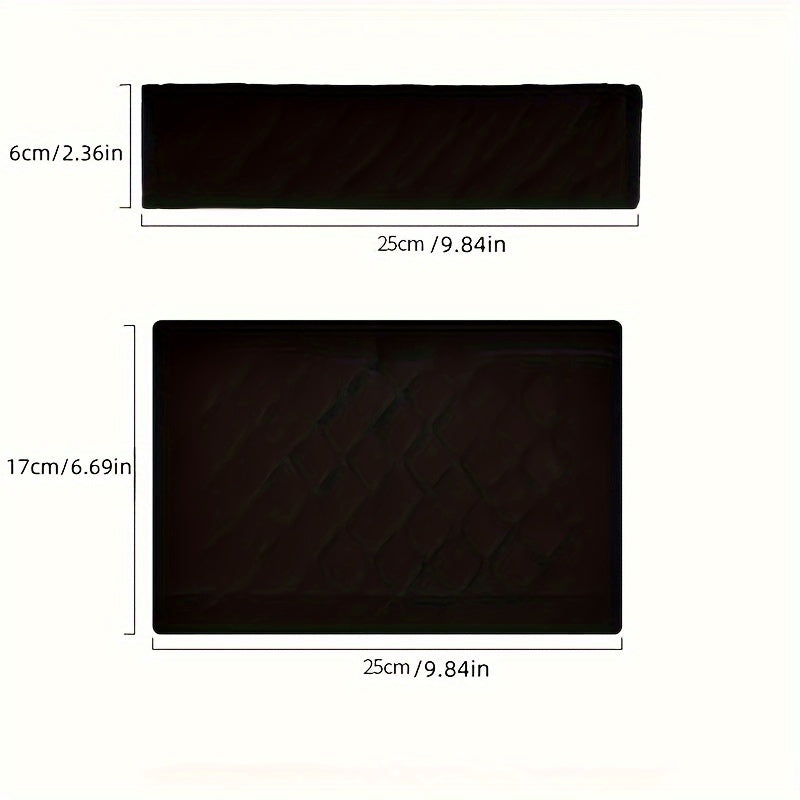 2Pcs Soft Plaid Embroidered Car Seat Belt Covers - Comfortable Shoulder Protectors