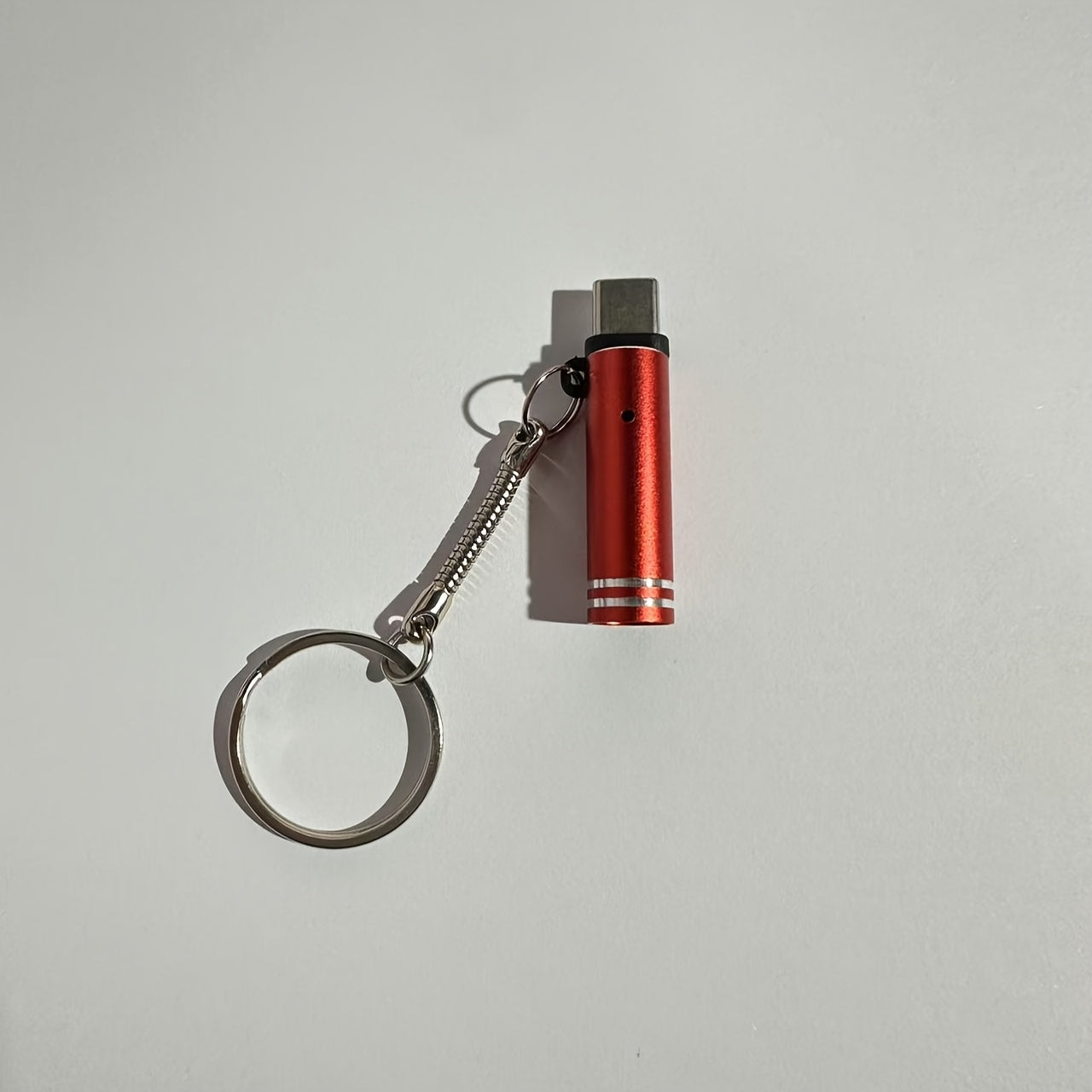 Portable USB-C Electric Lighter, Rechargeable, Windproof, for Camping and Travel