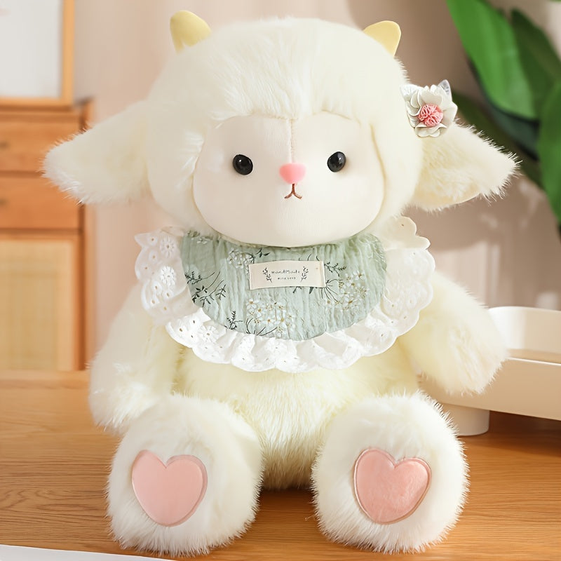 45cm Kawaii Rabbit Plush Toy Teddy Bear Soft Stuffed Animal for Home Decor and Gifts