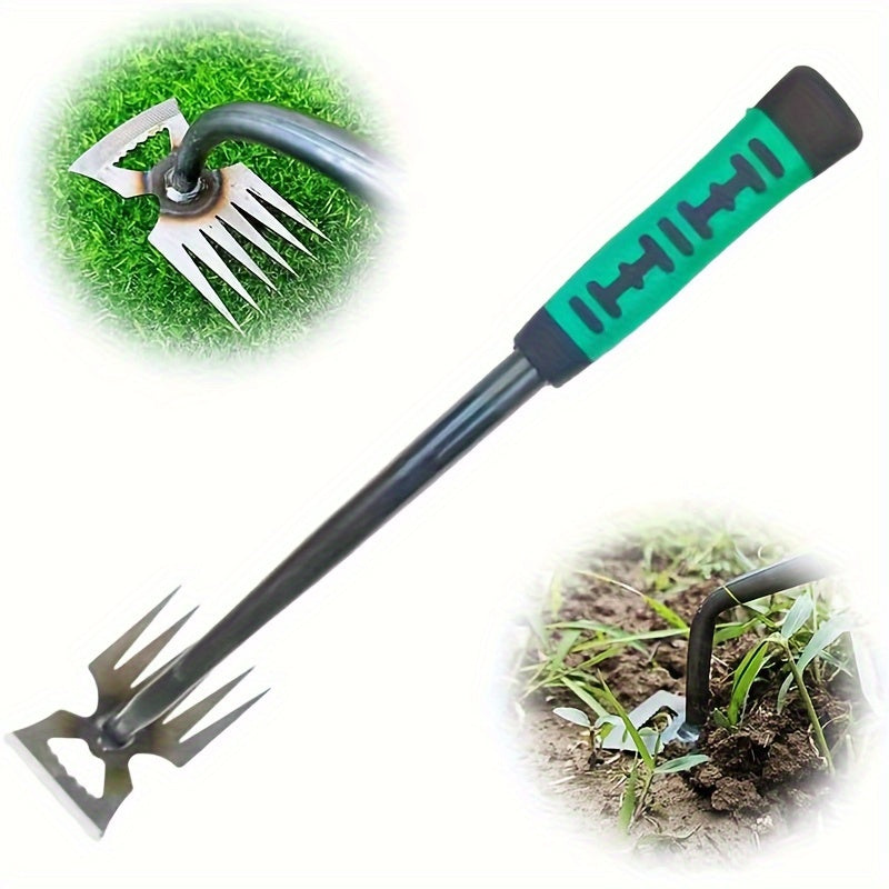 Manganese Steel Manual Weeding Tool for Garden and Yard Uprooting
