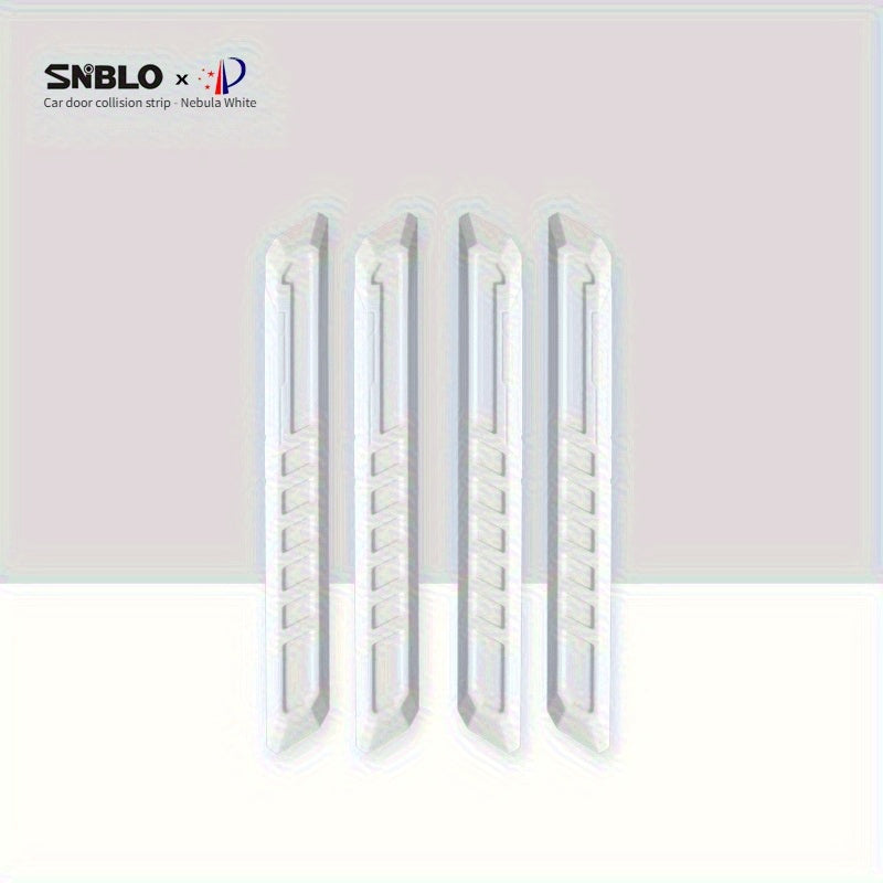 4pcs Silicone Door Guards for Cars Anti-Collision Scratch Protection Door Panel