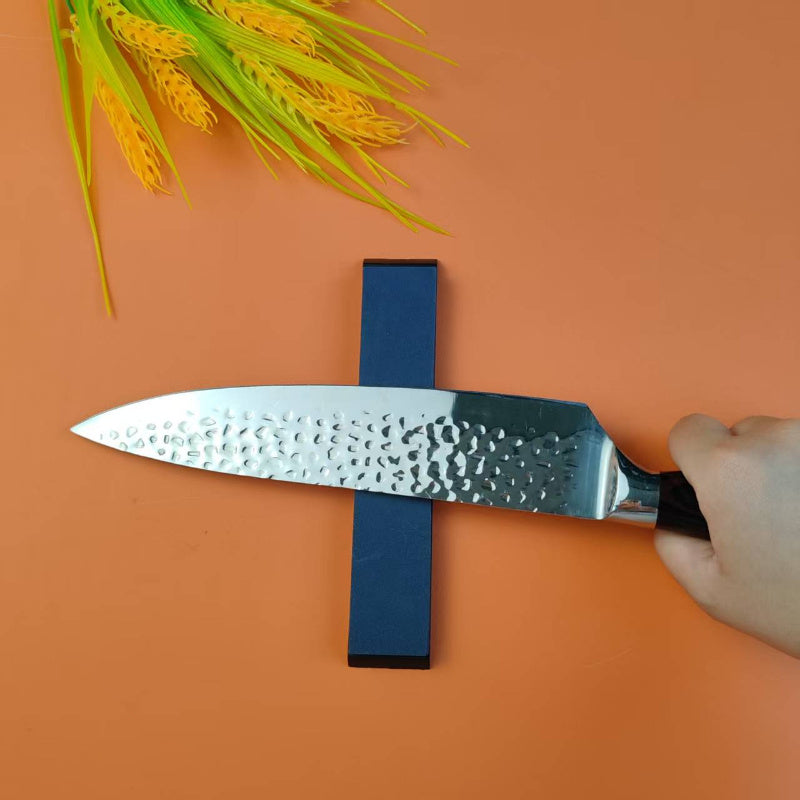 Tabiiy maydalash toshi, oshxona uchun silliqlash uchun anti-slip asosli polishing asbobi.