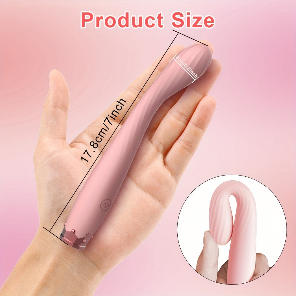 Women G-Spot Vibrator Clit Nipple Stimulator Waterproof Massager