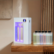 Многофункциональный ароматерапевтический диффузор с таймером для дома, автомобиля, офиса