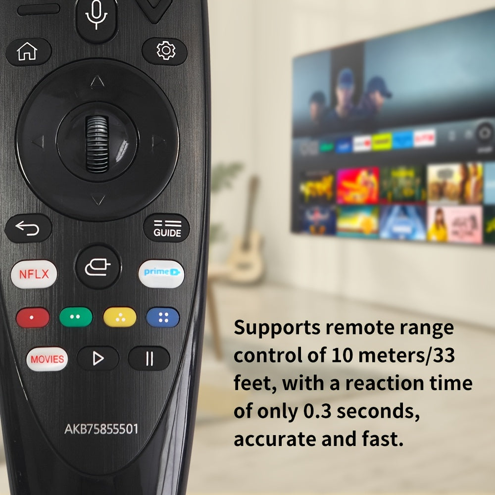 Infrared Remote Control for LG Smart TVs OLED NanoCell 4K UHD No Pointer