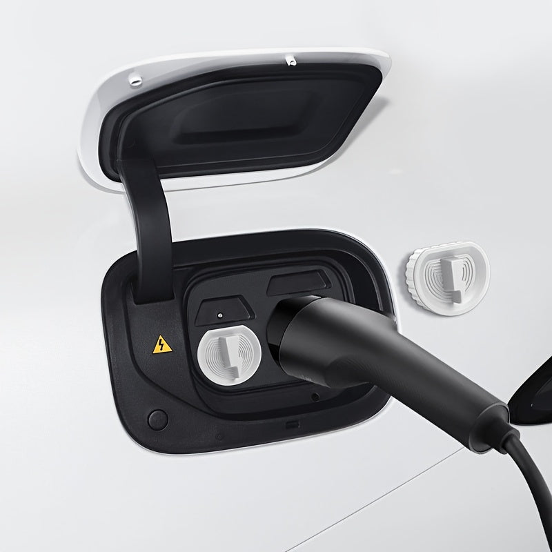 Electric Vehicle Charging Port Cover Protector Magnet Cover Accessories