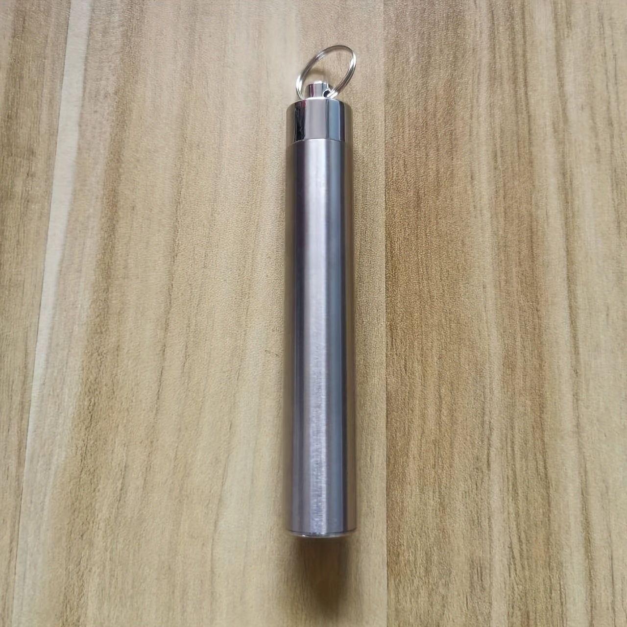 6 Pack Stainless Steel Toothpicks Oral Cleaning Floss Picks with Storage Tube