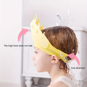 Solid Color Crown Style Shampoo Cap for Kids and Adults Perfect for Holidays Gifts