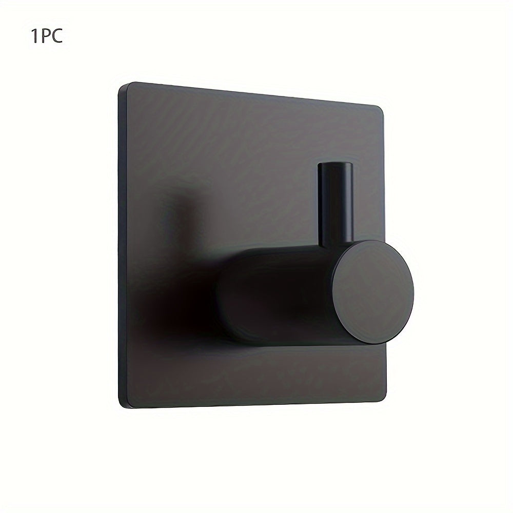 Gancho de pared adhesivo de acero inoxidable para toallas y batas