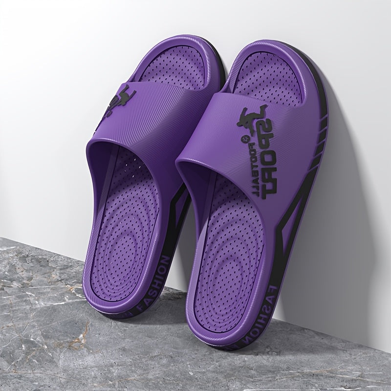 Men's Large EVA Indoor Outdoor Slippers Non-Slip Summer Casual Trendy