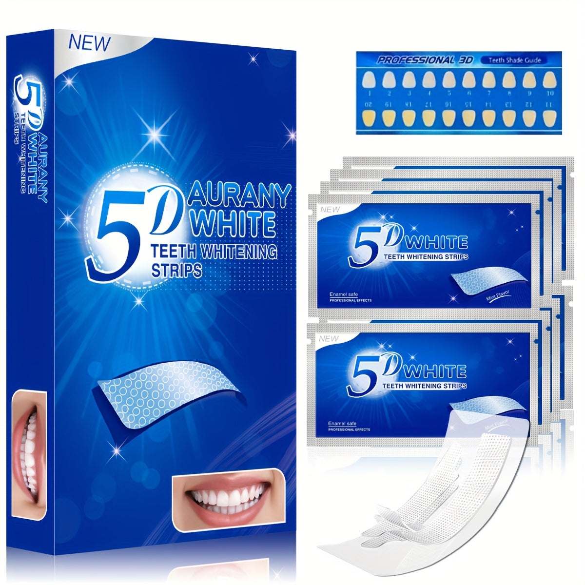 Teeth Cleaning Kit For Adults Deep Oral Care Travel Essentials