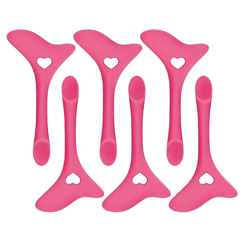 Женский силиконовый трафарет для подводки глаз для стрелок