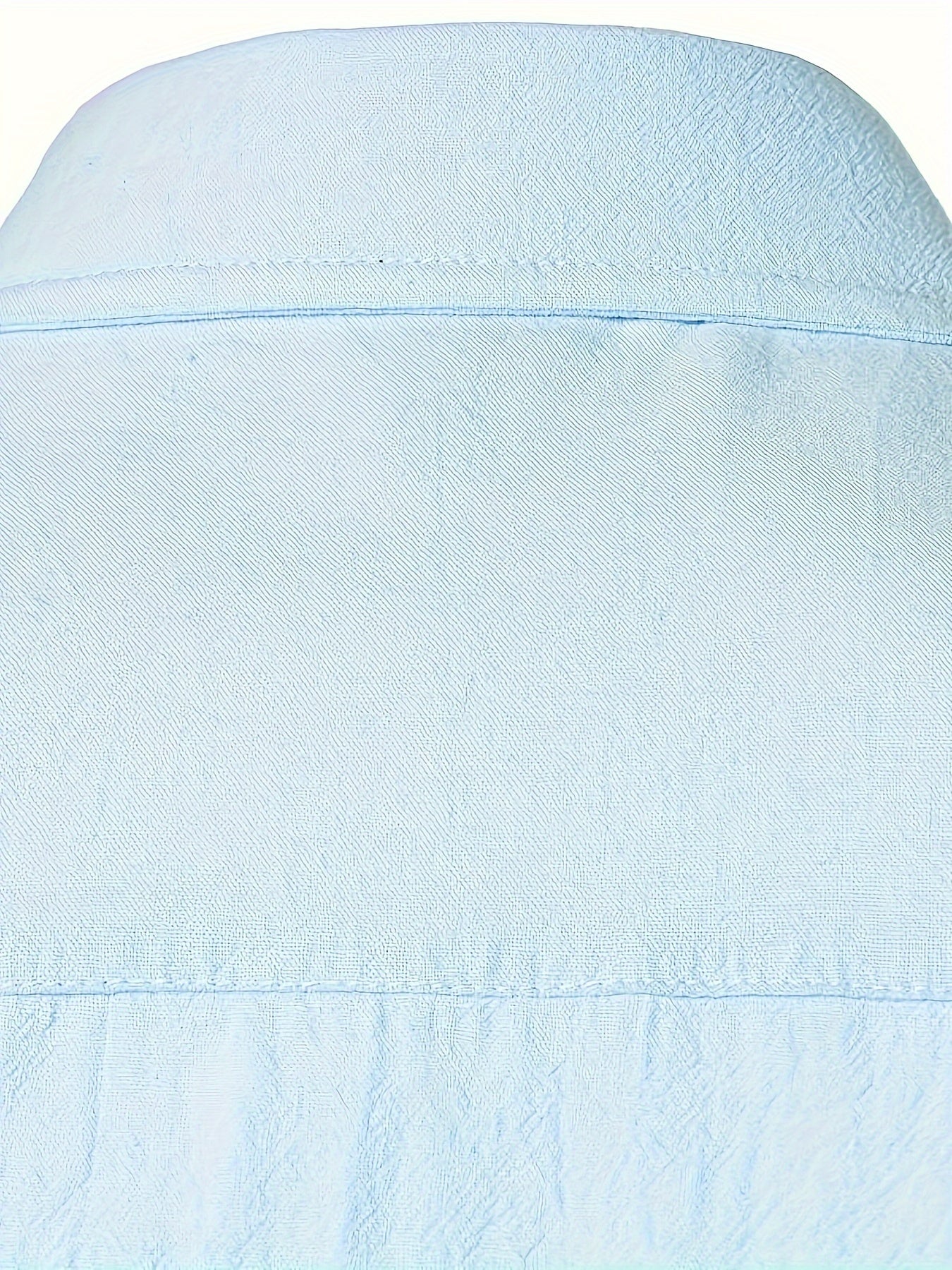 Men's Cotton Trachten Shirt with Lapel Collar Regular Fit All-Season Casual