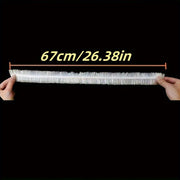 10 Pieces Clear Dust Covers for Small Appliances Microwave Rice Cooker Monitor Vacuum Cleaner