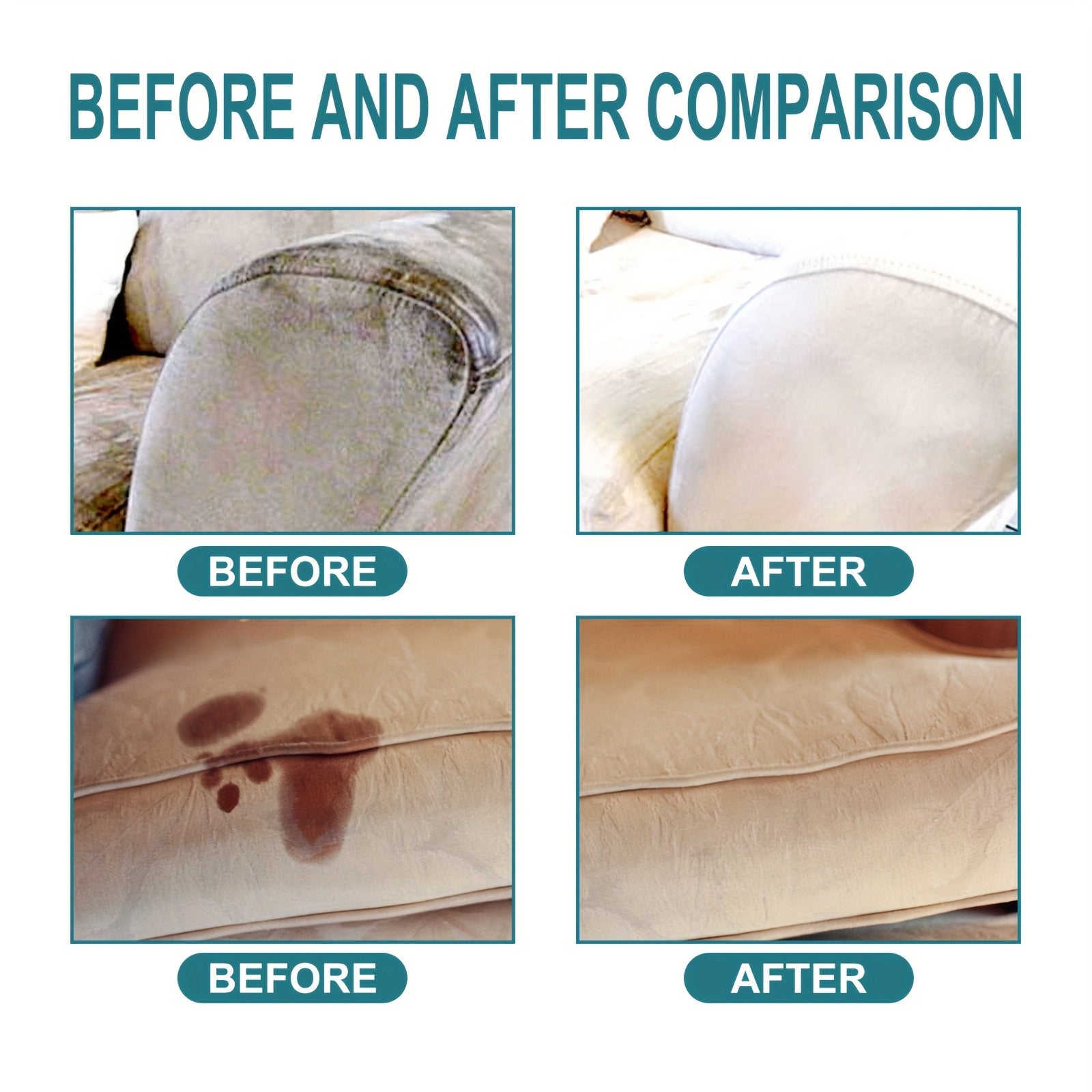 Foam Cleaner for Rvs, Clothing, Carpets and Sofas Stain Remover