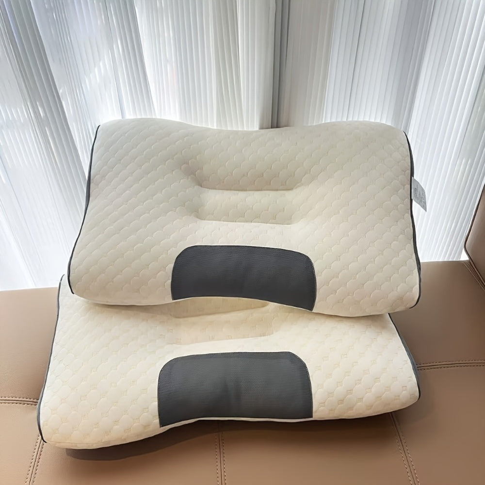 Latex Pillow for Adults with Neck Support and Collapsing Prevention
