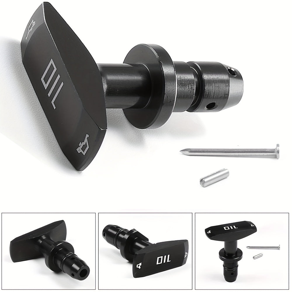 Universal alyuminiy qotishma avtomobil moyi dipstikini tortish tutqichining o‘rniga