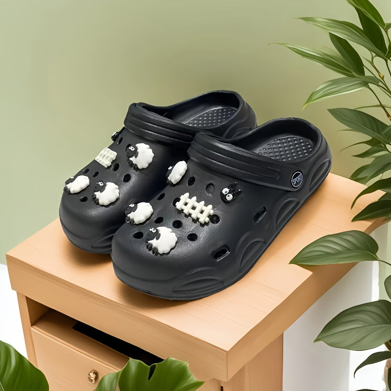 Women's EVA Hole Shoes for Summer Comfort Beach Travel Pair