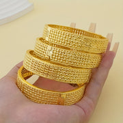 Set of 4 Boho Charm Bracelets for Women Zinc Alloy Wedding Party Gift