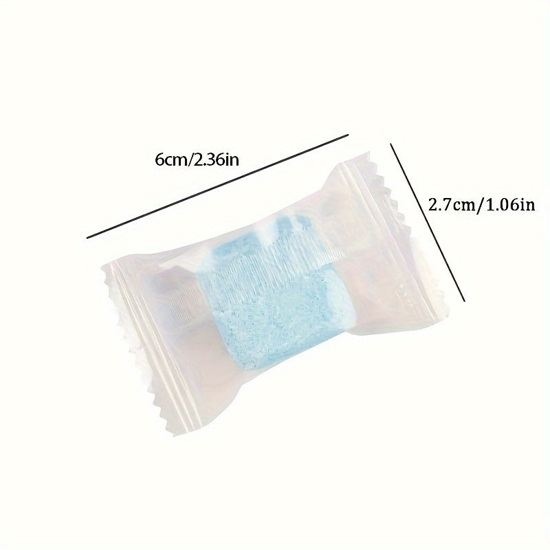 All-in-One Lemon Scent Washing Machine Cleaner Tablets 5/25/35pcs Deep Cleaning Detergent for Front and Top Load Machines