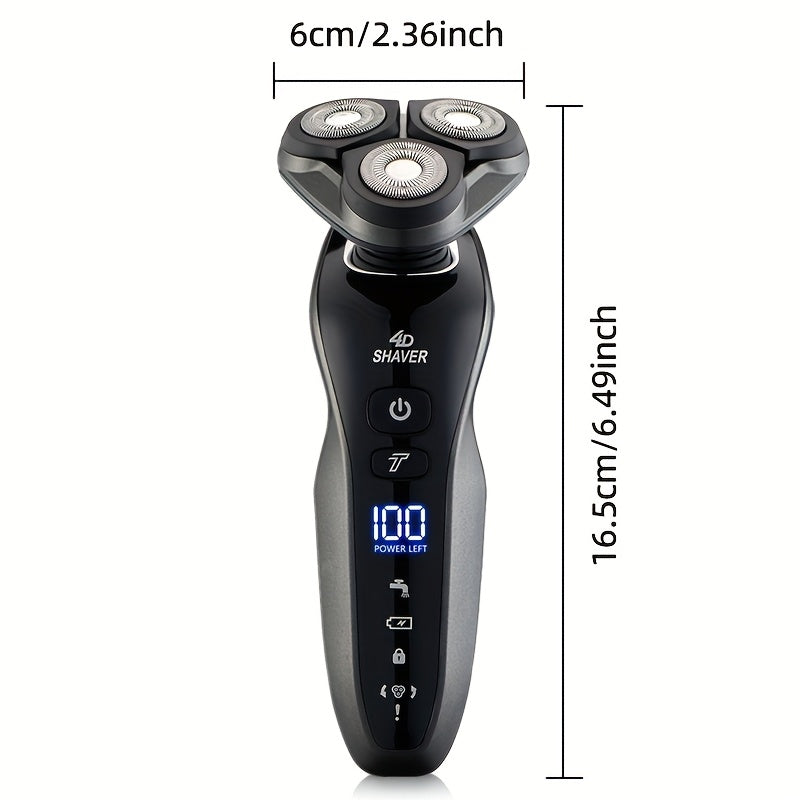 Men's 3-in-1 Electric Shaver Set for Father's Day Gift