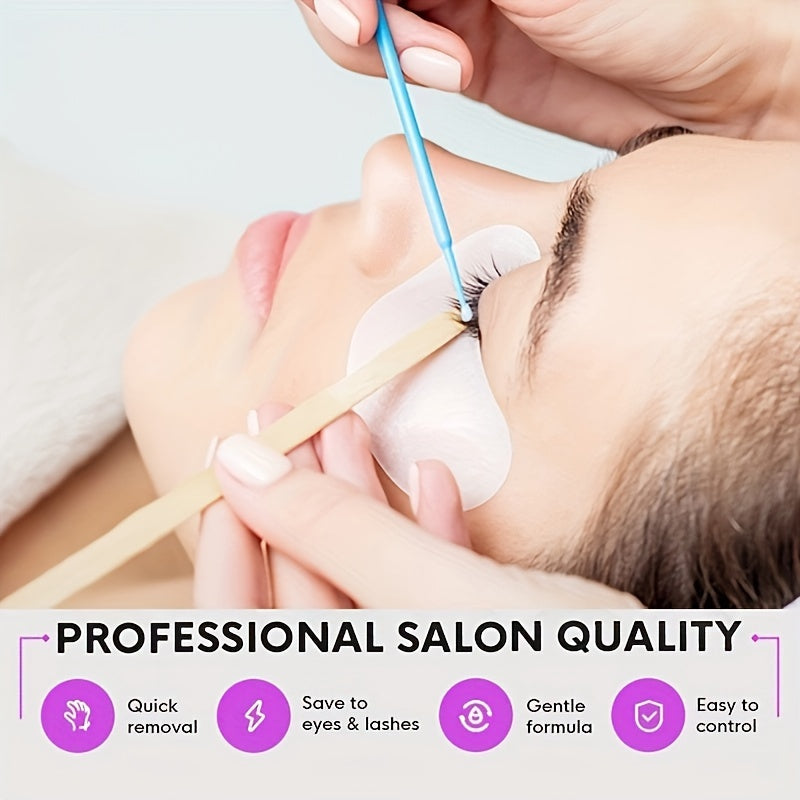 Унисекс крем для снятия клея для наращивания ресниц 5 г мягкий и легкий в использовании