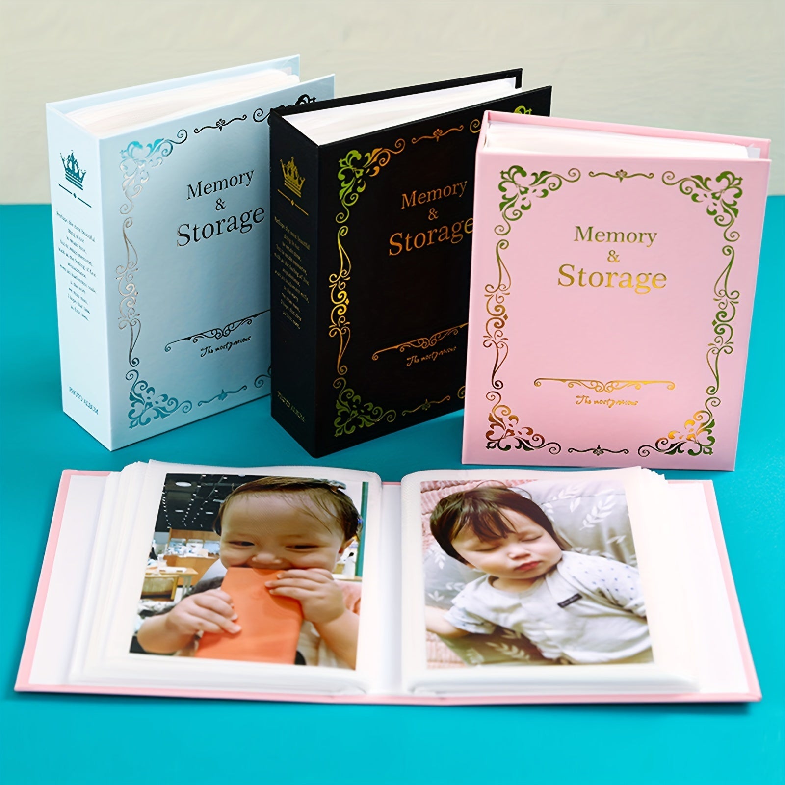 1-Piece Photo Album Memory Book for Cherished Photos Gift for Holidays