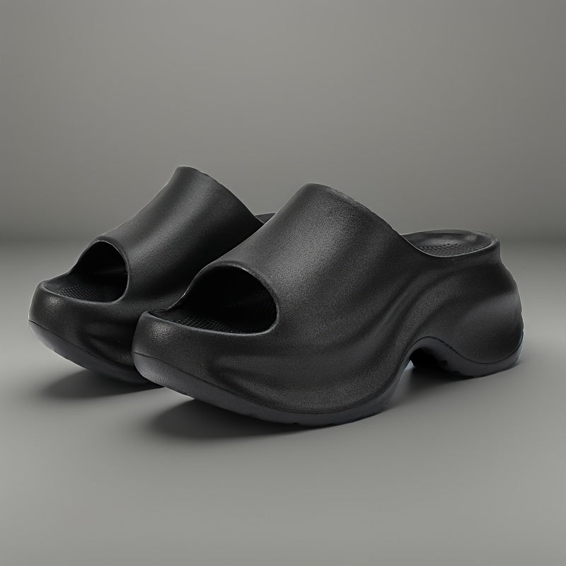 Women's EVA Slide Sandals Open Toe Casual Summer Flat Heel