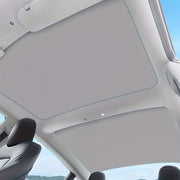 Universal Car Sunshade Curtain Dual-Layer UV Heat Insulation for Vehicles