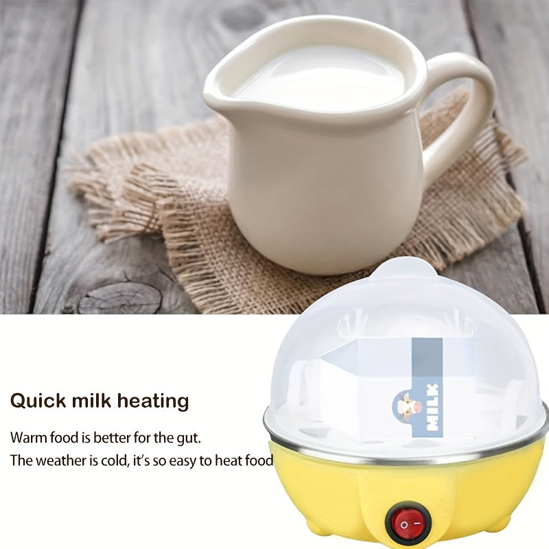 vaporizador eléctrico de una capa para uso en oficina en casa 220V ideal para huevos, verduras, mariscos