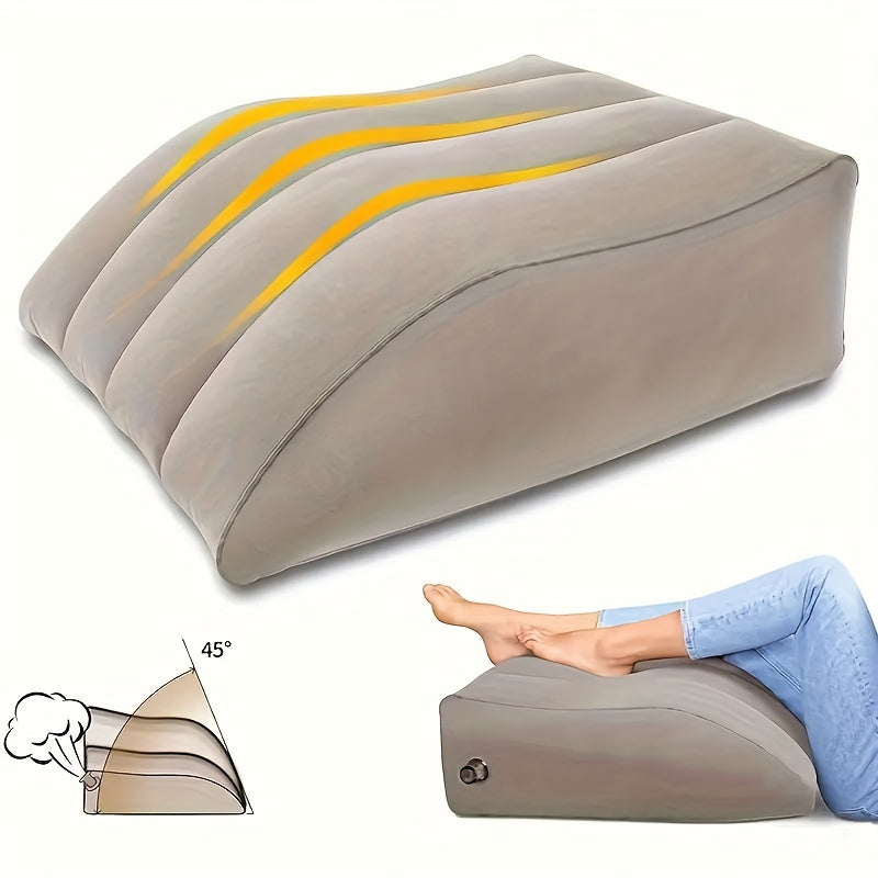 O'rta qattiqlikdagi polyester tolali ko'pikli homiladorlik yostiqchasi orqa qo'llab-quvvatlash uchun sayohat, tabiatda yurish