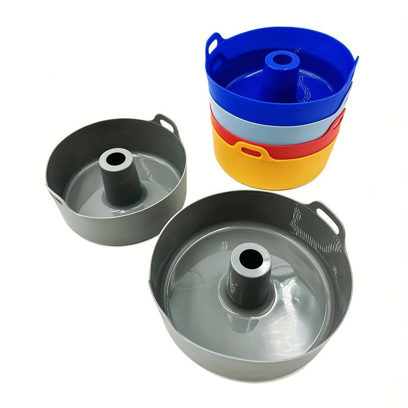 Silicone Air Fryer Liner Nonstick Reusable Dishwasher Safe for 3QT-5QT Cookware