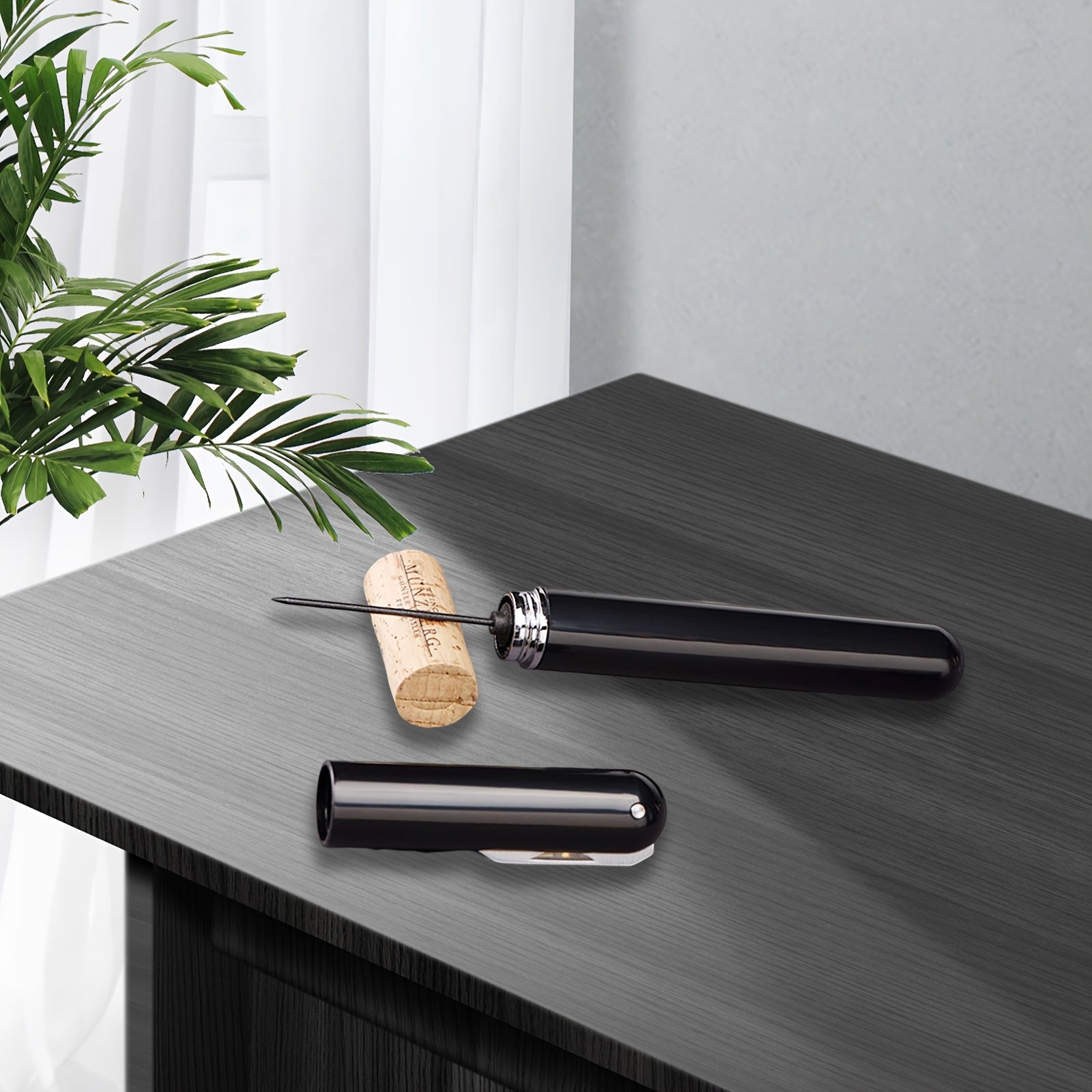 Pen Style Bottle Opener Made of Durable ABS Material for Holiday and Daily Use